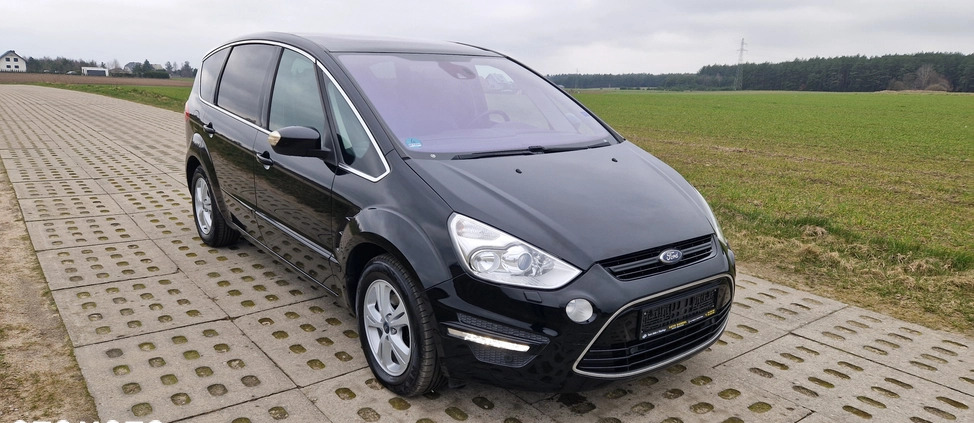 Ford S-Max cena 35900 przebieg: 234000, rok produkcji 2011 z Wojkowice małe 781